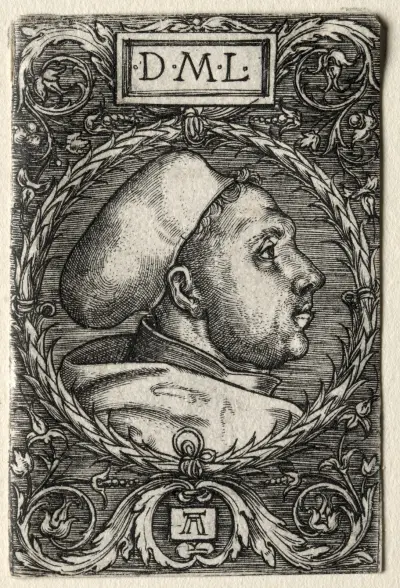Martin Luther av Albrecht Altdorfer