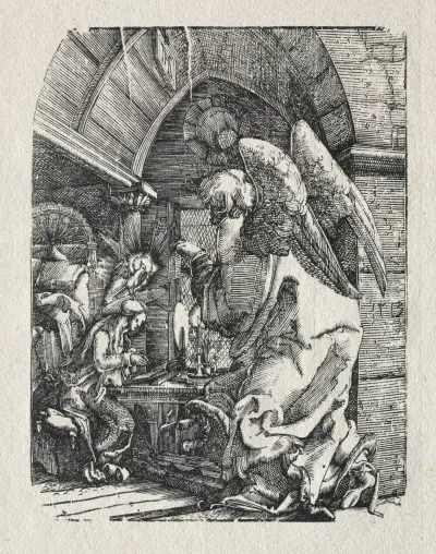 Zwiastowanie, 1513, Albrecht Altdorfer