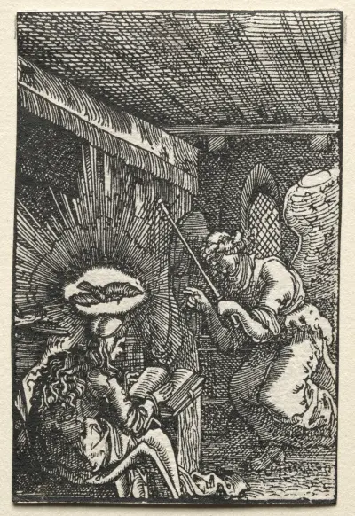 Zwiastowanie, 1515, Albrecht Altdorfer