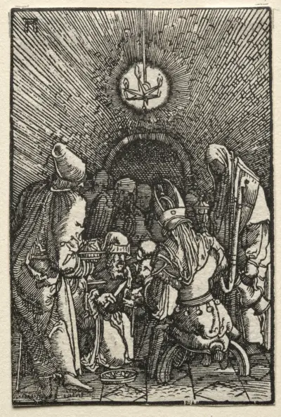 Omskärelsen av Albrecht Altdorfer