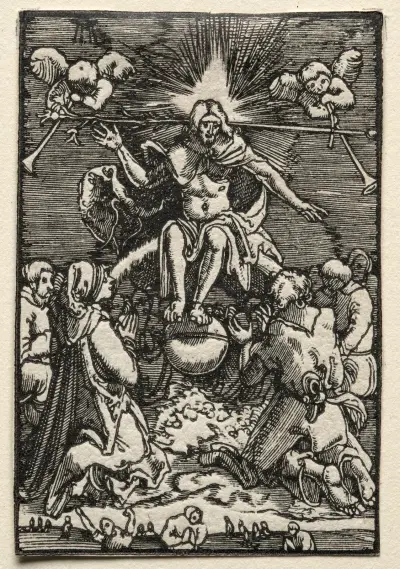 Den yttersta domen av Albrecht Altdorfer
