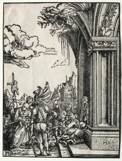 The Massacre of the Innocents av Albrecht Altdorfer