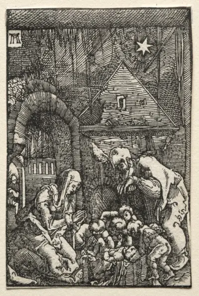 Narození Páně, Albrecht Altdorfer