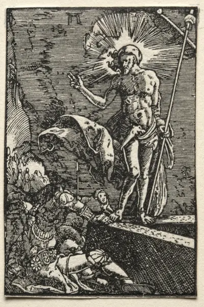 The Resurrection av Albrecht Altdorfer