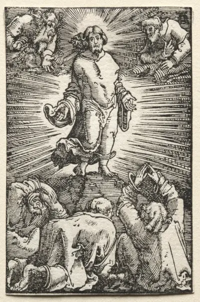 Die Verklärung Christi von Albrecht Altdorfer