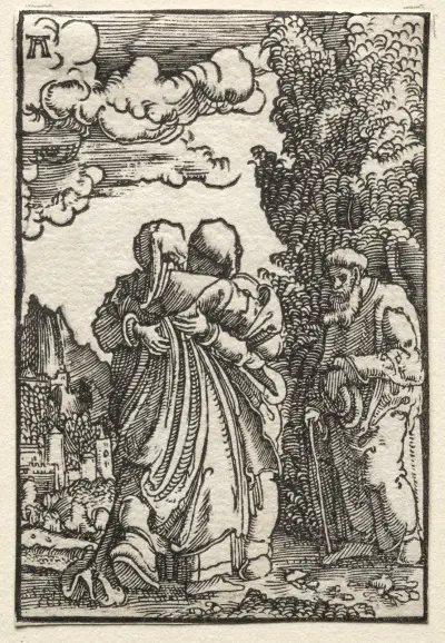Visitationen av Albrecht Altdorfer