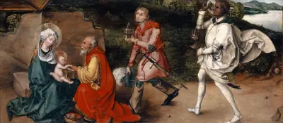 Adoration of the Magi av Albrecht Dürer