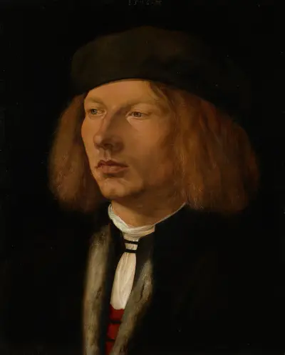 Burkhard Von Speyer av Albrecht Dürer