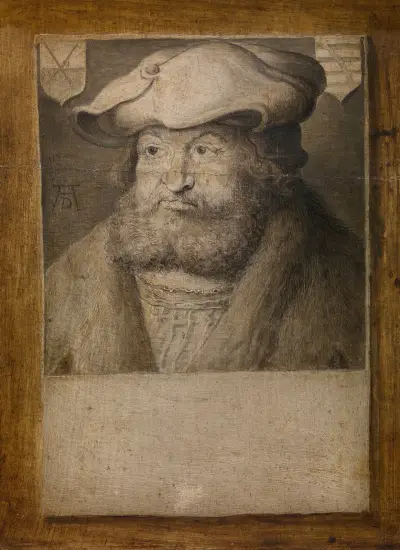 Frederick III, Elector of Saxony av Albrecht Dürer