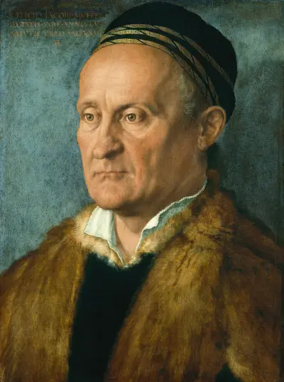 Jakob Muffel av Albrecht Dürer