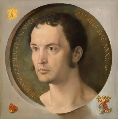 Johannes Kleberger av Albrecht Dürer