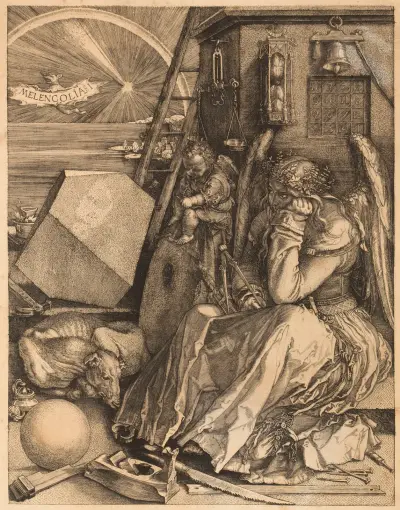 Melancholy av Albrecht Dürer