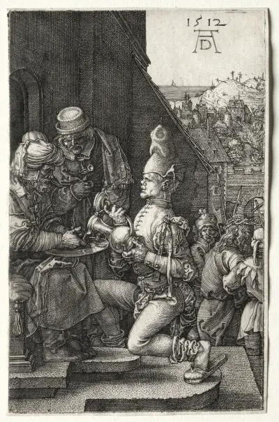 Pilate Washing His Hands av Albrecht Dürer