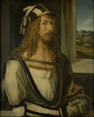 Self-portrait av Albrecht Dürer