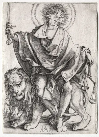 Son of Righteousness av Albrecht Dürer