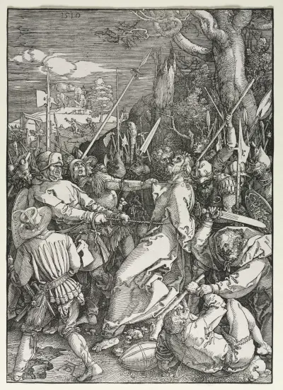 The Betrayal of Christ av Albrecht Dürer