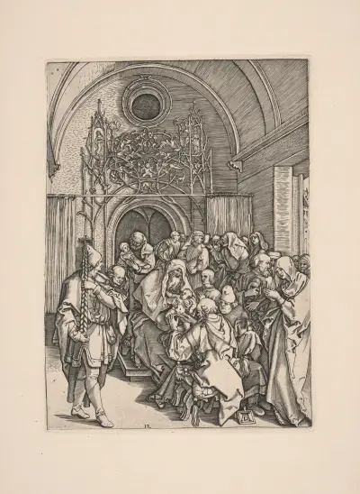 The Circumcision of Christ av Albrecht Dürer