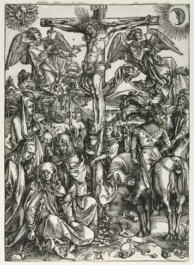 The Crucifixion, 1497 – nr 2 av Albrecht Dürer