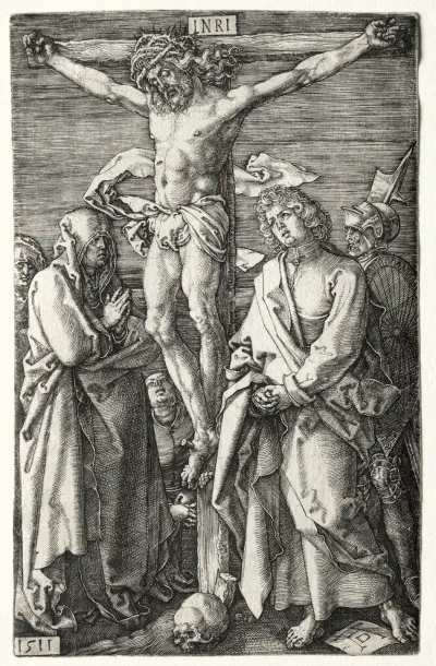 The Crucifixion, 1511 av Albrecht Dürer