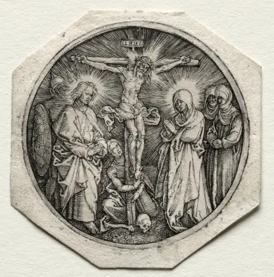 The Crucifixion, 1518 av Albrecht Dürer