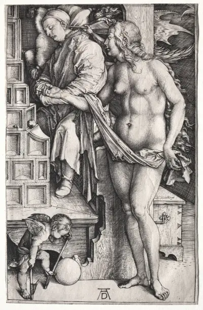 The Dream of the Doctor av Albrecht Dürer