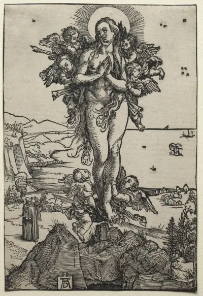 The Ecstasy of Mary Magdalene (1501–4) av Albrecht Dürer