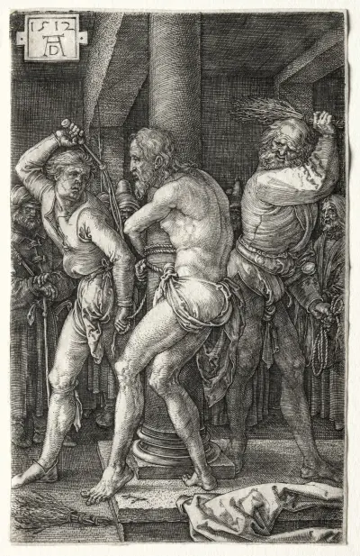 The Flagellation av Albrecht Dürer