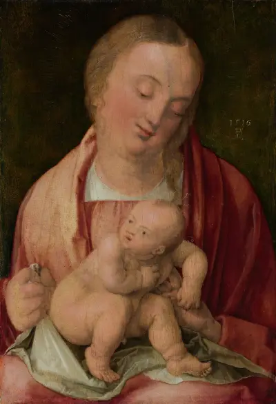 Virgin and Child av Albrecht Dürer