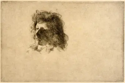 Ett huvud av Julian Alden Weir