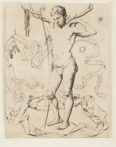 Arcturus, 1893 – č. 2, Julian Alden Weir