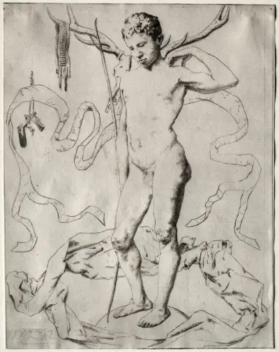 Arcturus av Julian Alden Weir