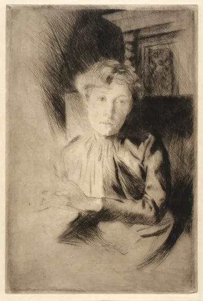 By Candlelight von Julian Alden Weir