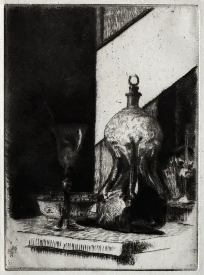Dutch Schnapps av Julian Alden Weir