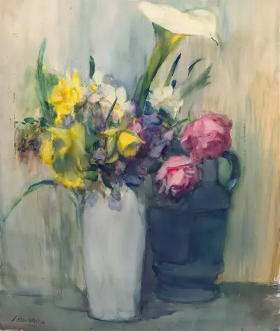 Blommor av Julian Alden Weir