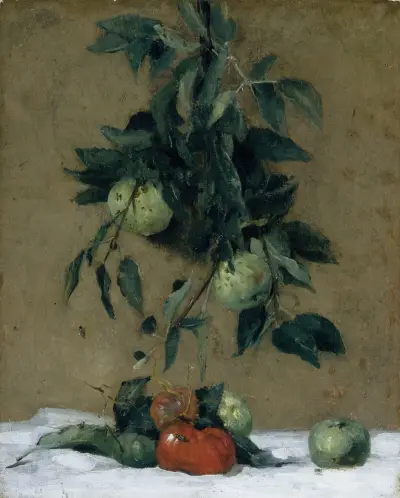 Fruit av Julian Alden Weir