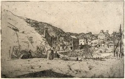 Hamn – Isle of Man av Julian Alden Weir