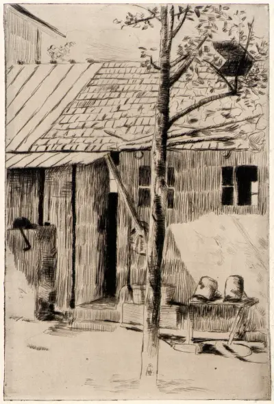 Kökets brunn av Julian Alden Weir