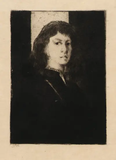 Oriana av Julian Alden Weir