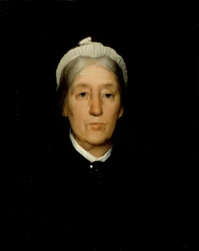 Porträtt av Mrs. Robert Walter Weir av Julian Alden Weir
