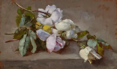 Rosor av Julian Alden Weir