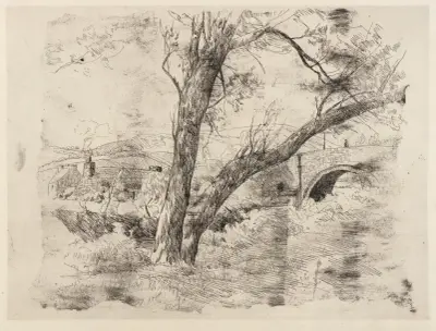 Sulby Glen–Isle of Man von Julian Alden Weir