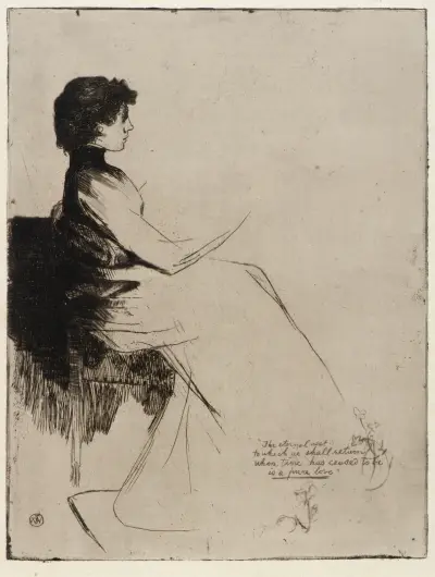 Den eviga vilan av Julian Alden Weir