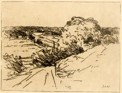 The Land of Nodd av Julian Alden Weir