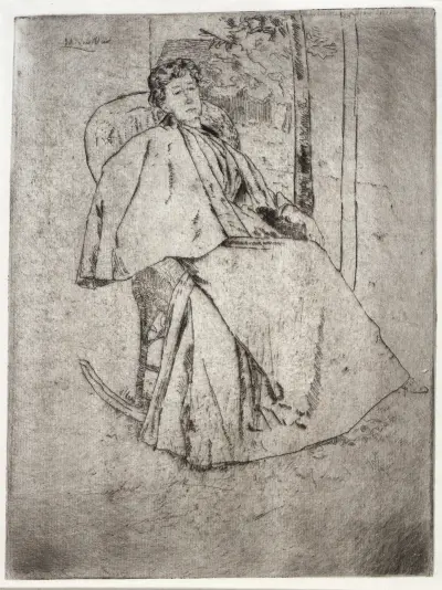 Gungstolen av Julian Alden Weir