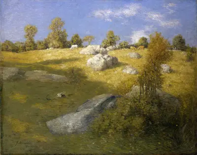 Upland Pasture av Julian Alden Weir