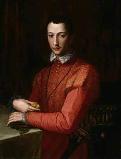 Francesco de’ Medici av Alessandro Allori