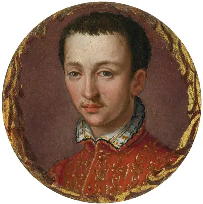 Portrait of Francesco I De’ Medici av Alessandro Allori