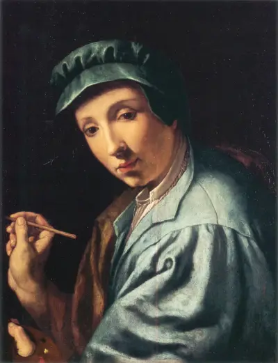 Self-portrait av Alessandro Allori
