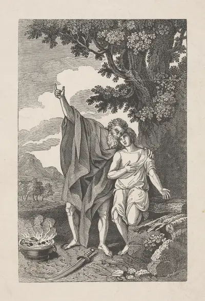 Abraham’s faith av Alexander Anderson
