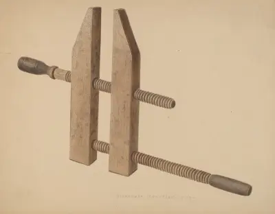 Carpenter’s Clamp av Alexander Anderson